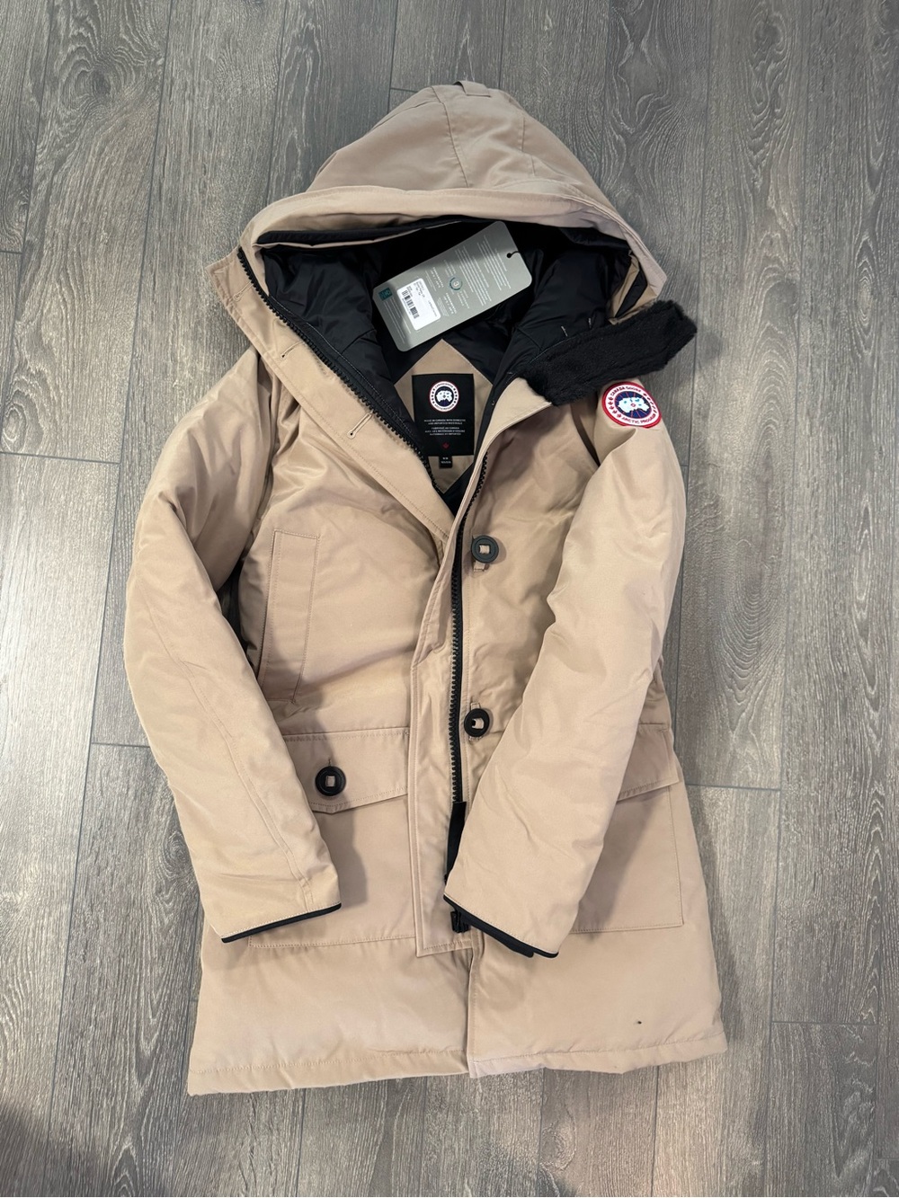 Canada Goose BNWT Tan Down Parka